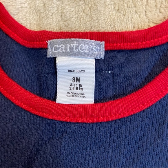 4/$20. Carter’s Navy One piece - Picture 4 of 6